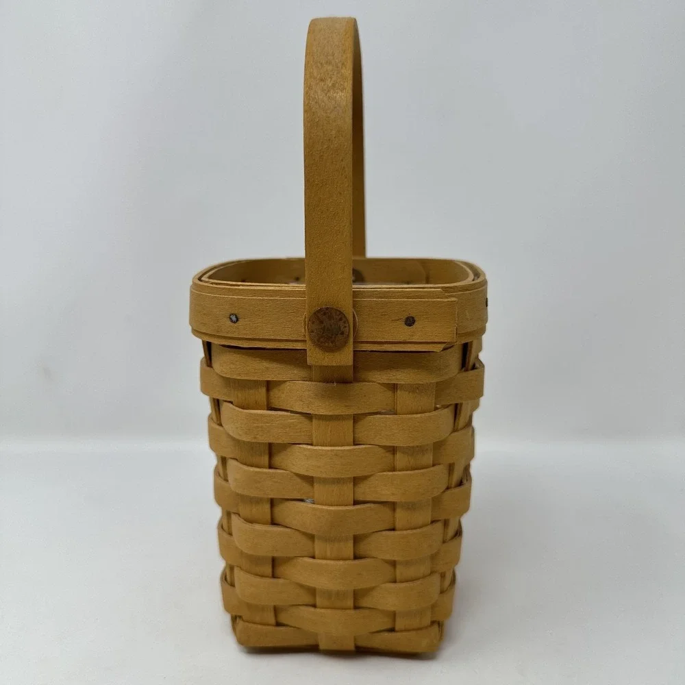 Vintage Longaberger 1998 Horizon of Hope‎ Basket with Plastic Liner Made in USA
